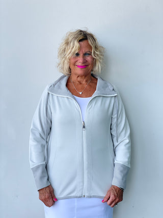 NAUTICAL DAY WHITE JACKET - Cathys Place