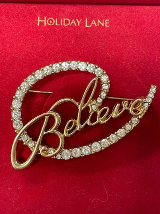 HOLIDAY BELIEVE PIN - Cathys Place