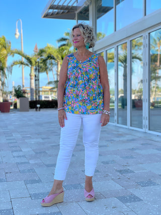 ISLAND GETAWAY TANK - Cathys Place