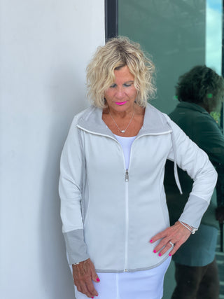 NAUTICAL DAY WHITE JACKET - Cathys Place