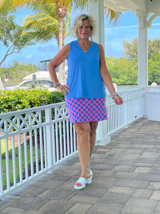 PINK SPADE SKORT