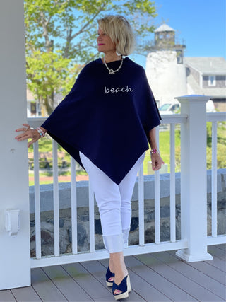 BOARDWALK BEACH PONCHO