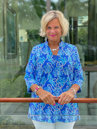 AQUA LANE TUNIC