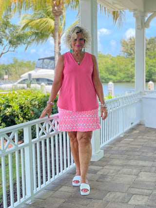CANDY PINK SKORT