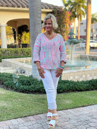 THE ETYHYL ALMAZ WHITE JEAN