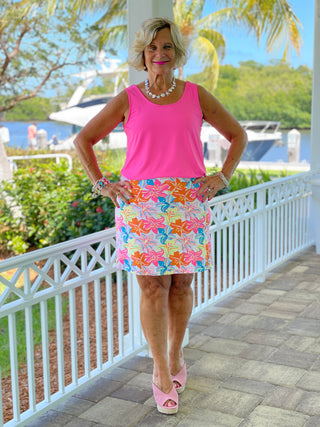 PALM BEACH GARDEN SKORT