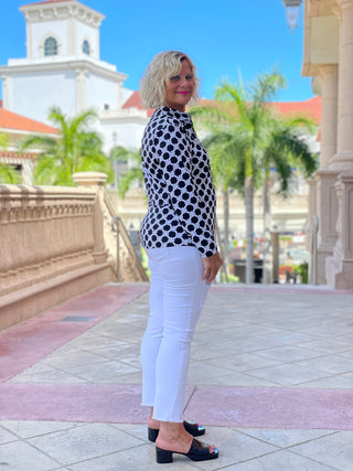 TINSLEY ZIPPER TOP - Cathys Place
