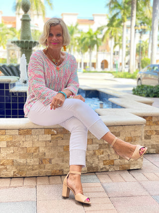 THE ETYHYL ALMAZ WHITE JEAN