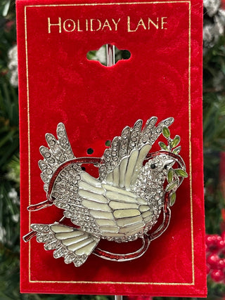 HOLIDAY CHRISTMAS DOVE - Cathys Place