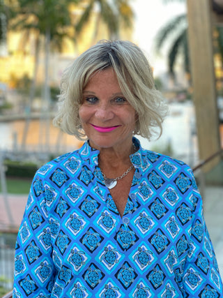 BAHAMA BLUE TUNIC