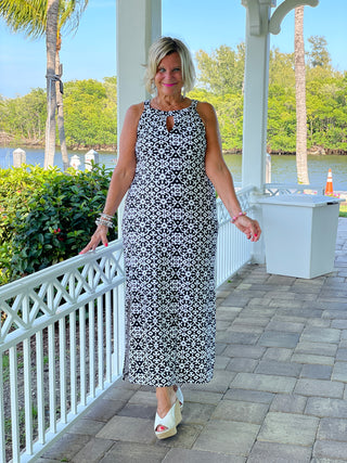 NAPLES DAY KEYHOLE MAXI