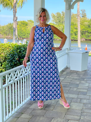 PINEAPPLE VACA KEYHOLE MAXI