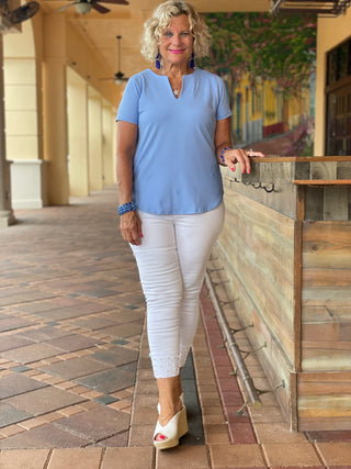 LIGHT PERRI SHORT SLEEVE