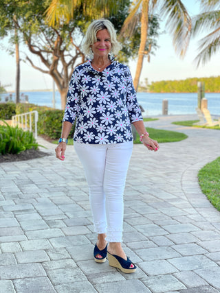DAISY RUFFLE TOP