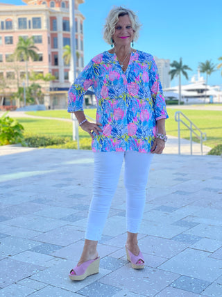 SIESTA BEACH TUNIC - Cathys Place