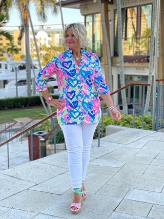 SECRET LOVE HEARTS TUNIC