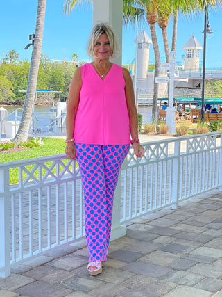 PINK SPADE PALAZZO