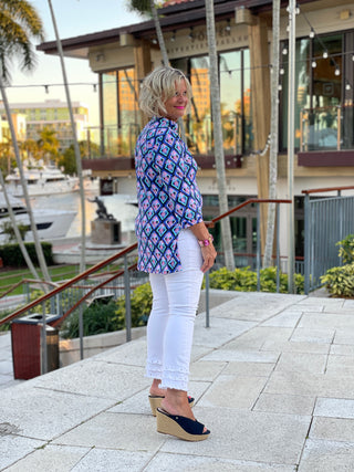 PINEAPPLE VACA TUNIC