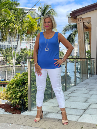 KEY WEST LINEN FRENCH BLUE