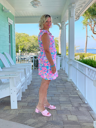 PICKLEBALL RUFFLE DRESS