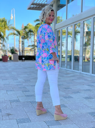 SIESTA BEACH TUNIC - Cathys Place