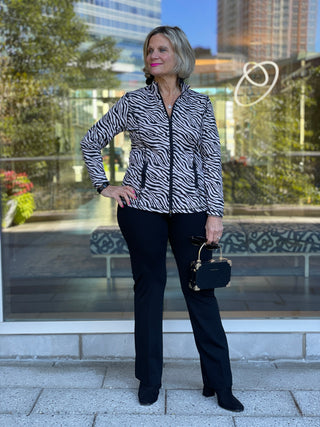 ATLANTA NIGHTS ZIPPER JACKET - Cathys Place