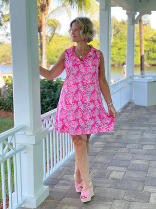 PINK LANE RUFFLE ðŸ‘— - Cathys Place