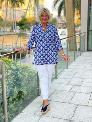 PINEAPPLE VACA TUNIC