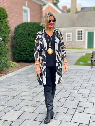The Sweater Tank Leopard