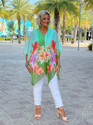 MINT TULIP WRAP 7 WAY