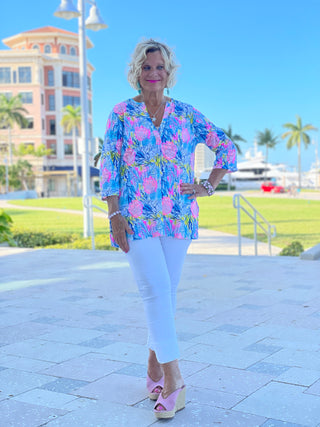 SIESTA BEACH TUNIC - Cathys Place