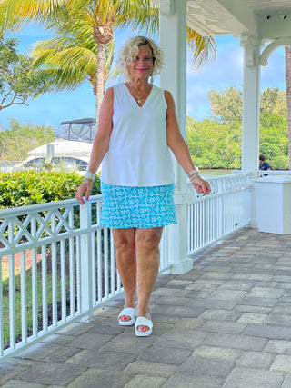 OCEAN MILE SKORT