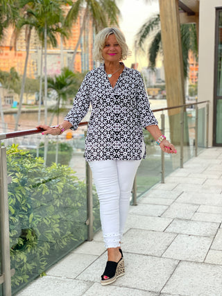 NAPLES DAY TUNIC