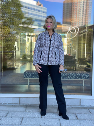 FLORIDA FULL ZIPPER JACKET - Cathys Place