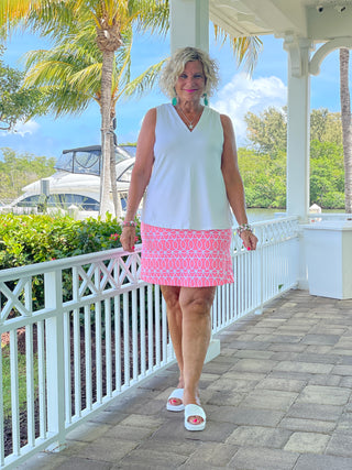 CANDY PINK SKORT