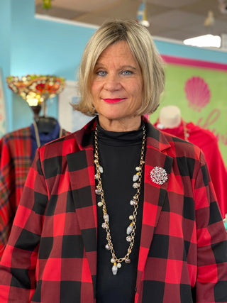 HOLIDAY PARTY NECKLACE - Cathys Place
