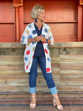 The Almaaz - Blue denim jean
