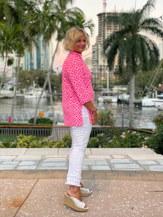 PINK DIAMONDS TUNIC