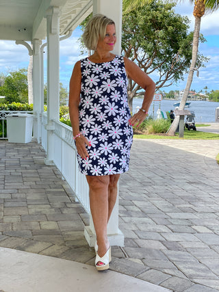 DIASY HALTER DRESS