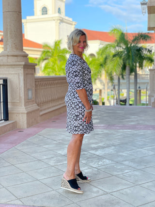 NAPLES DAY ELBOW DRESS