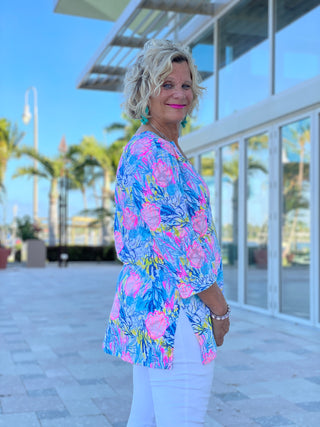 SIESTA BEACH TUNIC - Cathys Place