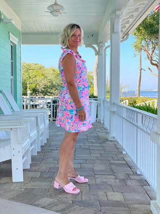 PICKLEBALL RUFFLE DRESS