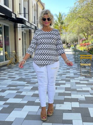 SANDBAR ASYMMETRIC TOP - Cathys Place