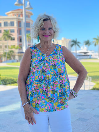ISLAND GETAWAY TANK - Cathys Place