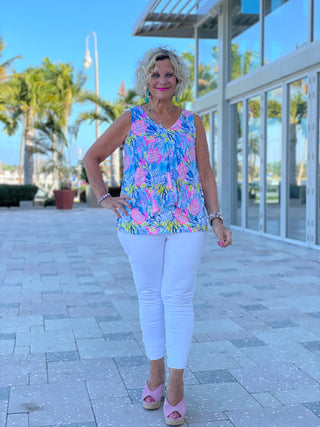 SIESTA BEACH TANK - Cathys Place