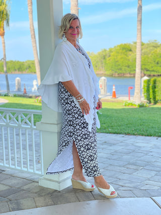 NAPLES DAY KEYHOLE MAXI