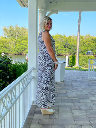 NAPLES DAY KEYHOLE MAXI