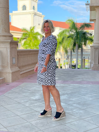 NAPLES DAY ELBOW DRESS