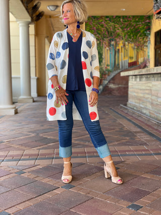 The Almaaz - Blue denim jean