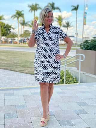 SANDBAR SHORT SLEEVE DRESS